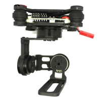 Storm32BGC 3 Axis Gimbal 32bits Dual Gyroscope Brushless Gimbal for Gopro