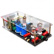 CLASS A P3 6N3(5670) + 6Z4 Vacuum Tube Valve Preamp Amplifier Preamplifier