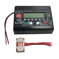 Max 200w Upgrade UN-A6 Plus+ 1s-6s LiPo Battery Pro Balance Charger 