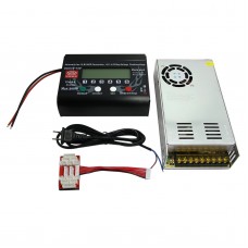 UN-A6 PLUS+ UNA6 (1S-6S) 30A Power Supply Power Line LiPo Battery Pro Balance Charger 