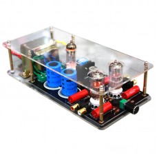 6N3+6Z4 Tube Valve Pre-AMP Class A Audio Stereo Preamplifier Include Transformer