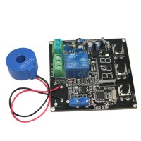 50A Full Range Linear Delay Output Alternating  AC 0-50A Current Sensor Detection Module