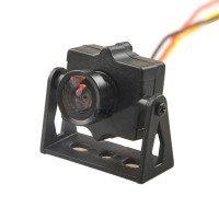 HMCAM700 FPV 520TVL HD Mini Camera with Camera Mount NTSC Format for QAV250 Quadcopter