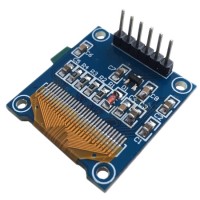 0.96-inch 128x64 OLED Display Module 12864 Highlight Low-Power High-Definition LCD Arduino SPI Interface
