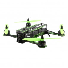 GT-250 250MM Quadcopter PCB Racing Glass Fiber Plate Aircraft FPV Multirotor Frame Kit - Green