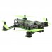 GT-250 250MM Quadcopter PCB Racing Glass Fiber Plate Aircraft FPV Multirotor Frame Kit - Green