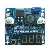 LM2596 DC-DC LED  StepDown Adjustable Power Supply Module Voltage Display Module