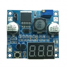 LM2596 DC-DC LED  StepDown Adjustable Power Supply Module Voltage Display Module