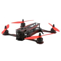 GT-250 250MM Quadcopter PCB Racing Glass Fiber Plate Aircraft FPV Multirotor Frame Kit - Red