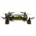 GT-250 250MM Quadcopter PCB Racing Glass Fiber Plate Aircraft FPV Multirotor Frame Kit - Yellow