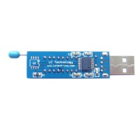 CH341 USB Interface Block 24CXX Serial EEPROM Flash BIOS USB Programmer 