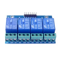 4 Chanel 5V 10A Photocoupler Relay Module