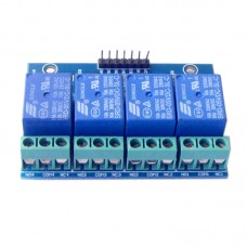 4 Chanel 5V 10A Photocoupler Relay Module