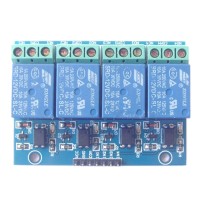 4 Chanel 12V 10A Photocoupler Relay Module