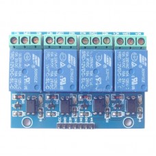 4 Chanel 12V 10A Photocoupler Relay Module