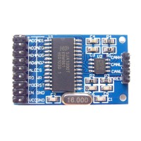 SJA1000 and PCA82C250 CAN Communication Module