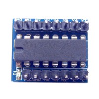 CD4051 74 HC4051 Single-Pole Eight Rolls Analog Switch Module 5-Pack