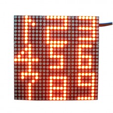 MAX7219 9 In 1 Dot Matrix Module 24 x24 Dot Matrix Display Driver Module