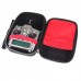 Portable Shockproof Suitcase Package for Aircraft Controller  Charger