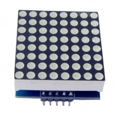 MAX7219 Lattice Module 8X8 Matrix Display Driver Module Can Be Aeamlessly Cascade 2-Pack