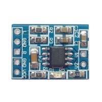 HXJ8002 Mini Amplifier Module Audio Amplifier Module 5-Pack