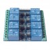 8 Channel 12V 10A Optocoupler Isolation Relay Module