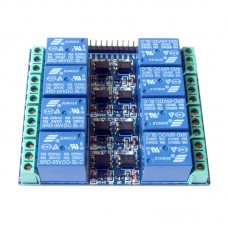 8 Channel 5V 10A Optocoupler Isolation Relay Module