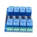 8 Channel 5V 10A Optocoupler Isolation Relay Module