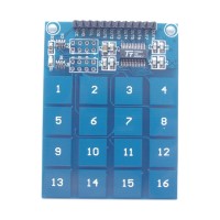 TTP229 16 Cuircuit Capacitance Touch Switch Digital Touch Sensor Module 5-Pack