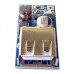 0.9V-5V to 5V DC-DC Booster Module 5-Pack