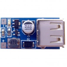 0.9V-5V to 5V DC-DC Booster Module 5-Pack