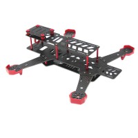 DALRC DIY FPV Mini Drones Race Quadcopter DL265 Carbon Fiber Frame Support 1806 2204 Motor 12A ESC