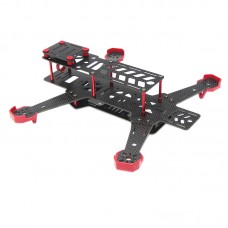 DALRC DIY FPV Mini Drones Race Quadcopter DL265 Carbon Fiber Frame Support 1806 2204 Motor 12A ESC