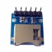 Mini SD Card Interface Module Micro SD Card Module 5-Pack