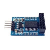 STC15L204 + NRF905 Wireless Interface Wireless Driver Board Development Board