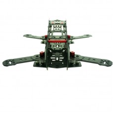 FeeYoung ZX-250 V2 4-Axis Black Carbon Fiber Quadcopter Frame QAV250 Mini Quadcopter for FPV