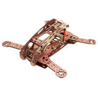 FeeYoung ZX-250 V2 4-Axis Colored Carbon Fiber Quadcopter Frame QAV250 Mini Quadcopter for FPV