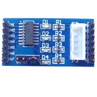 MINI ULN2003 Five Line Four Phase Stepper Motor Driver Module Driver Board 5-Pack