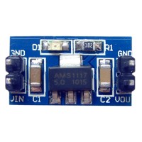 5V AMS1117-5.0 Power Supply Module 5-Pack