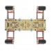 Golden M250-C30 Carbon Fiber 3K QAV250 Quadcopter Frame Kits w/ Damper  for Multicopter FPV Photography