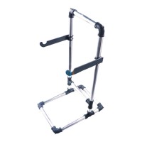 Handheld Aluminum Alloy Tube and Carbon Plate PTZ Debugging Rack Frame Holder for Gimbal Mount Debugging