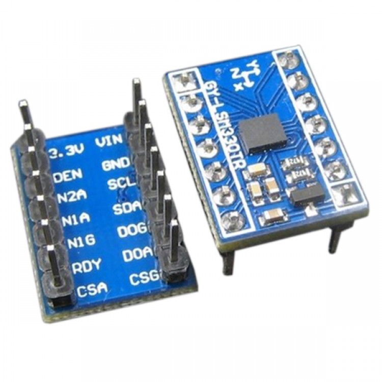 LSM330TR Sensor Module ST Acceleration Gyro Module IIC/SPI 16 bit Digital Output KNACRO 