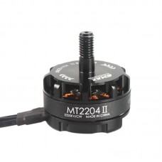 EMAX Cooling New MT2204 II 2300KV Brushless Motor CW with Two Pair of Propellers for RC QAV250 F330 Multicopter