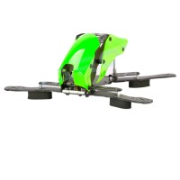 Tarot 250 RC Quadcopter 250mm 4-Axis Half Carbon Fiber Drone Frame with Landing Gear for FPV