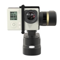 Camera Gimbal 3-Axis Brushless Wearable PTZ for GoPro 4 3+ 3 AEE Xiaoyi Sports Camera Feiyu WG