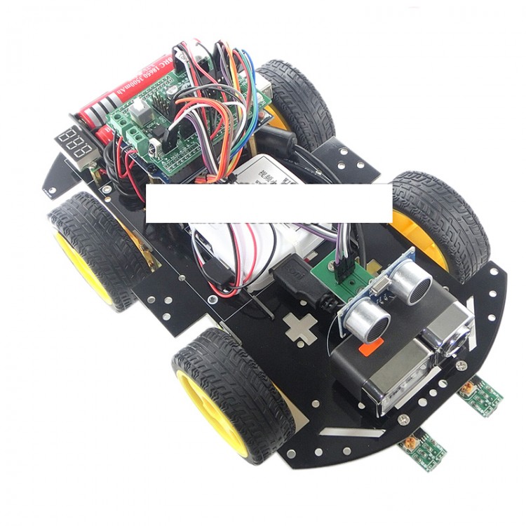 WiFi HD720P Arduino Smart Car Wireless Video Remote Control Car MCU ...