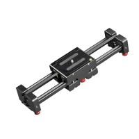 Portable Mini 37.5cm Load 5 KGS DSLR DV Video Slider for Camera and Tripod