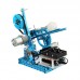 Makeblock Ultimate Robot Comprehensive Kit Blue 2D of Aluminum Arm DIY Maker