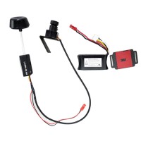 FPV 420TVL 3.6mm Lens Camera with Antenna +A/V Transmitter for DJI Inspire 1 Quadcopter