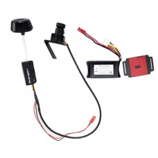 FPV 420TVL 3.6 Lens Camera with Antenna+A/V Transmitter+Battery+Fixed Board+Charger for DJI Inspire 1 Quadcopter